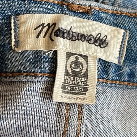Madewell High Rise Flare Jeans Size 33 in Caine Wash NWT - Picture 8 of 9